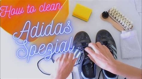 adidas spezial reinigen|how to clean Adidas handball.